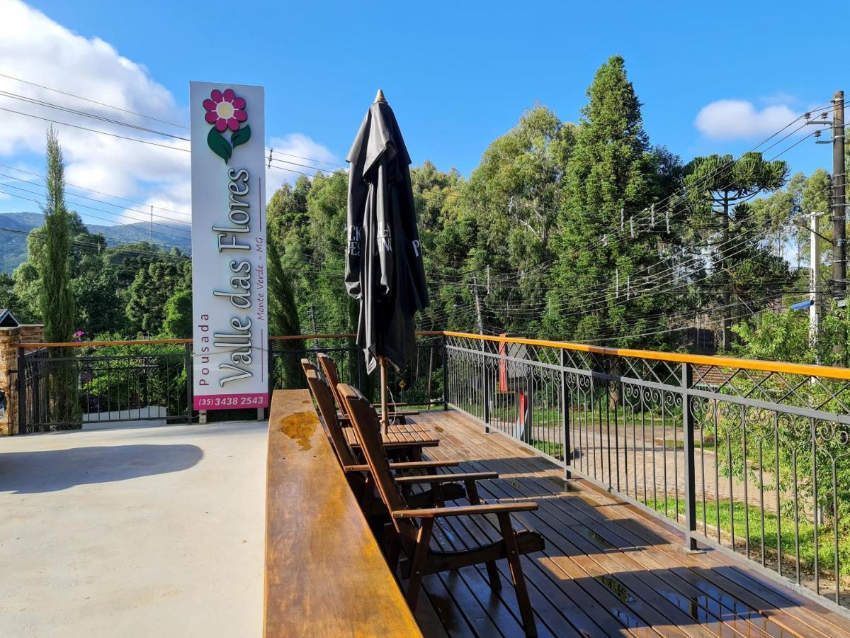 Pousada Valle Das Flores Monte Verde モンテ・ヴェルデ エクステリア 写真